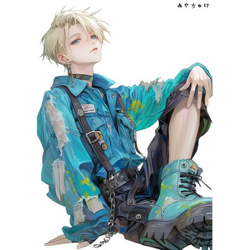 【12月新品5】07-106-0039 人物貼紙 繽紛色彩