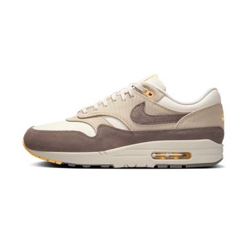 Nike Air Max 1 Prem 男 紫灰白 休閒 麂皮 皮革 運動 休閒鞋 IB6390-001