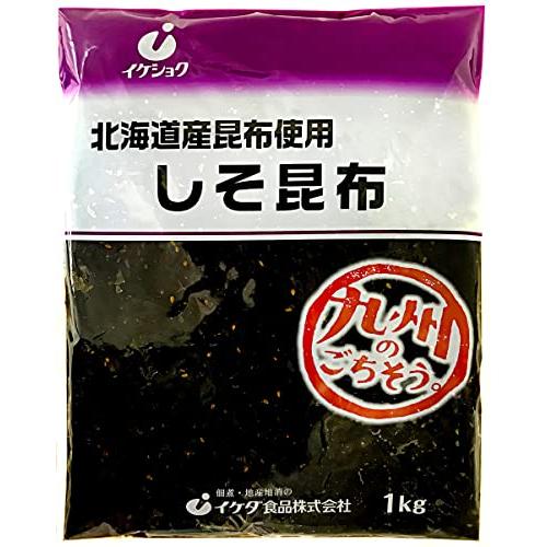 イケダ食品 業務用しそ昆布 1ｋｇ イケショク