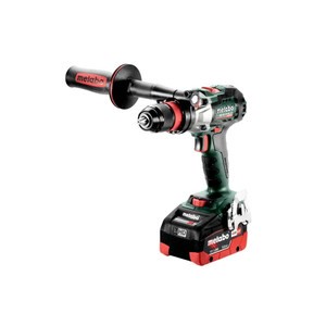 metabo 美達寶 18V鋰電無刷脈衝震動電鑽-快拆 5.5Ah套裝組 隨附系統工具箱(SB 18 LTX BL Q I)