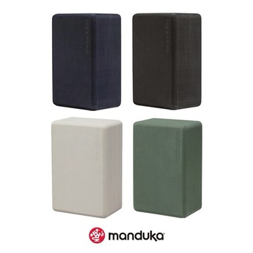 [新年禮物 快速出貨]【Manduka】Recycled Foam Block 環保瑜珈磚 50D (單顆販售)(多色可選)