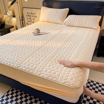 🚚台灣出貨 免運🚚牛奶絨床包 法蘭絨床包 加厚床包 加絨床 包 單人床包/雙人床包 冬季床包 床包 床包組 可水洗