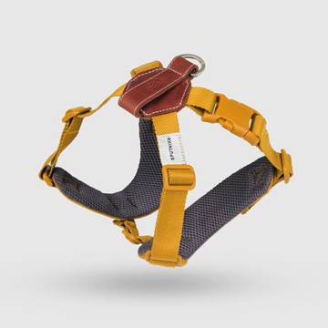 【SPUTNIK】胸背帶-黃S+