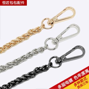 包包鏈子單買鏈條包帶配件女肩帶高檔包帶子寬斜挎背包金屬鏈條