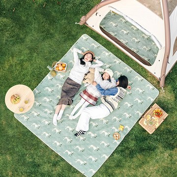 Naturehike Happy防潑水加厚野餐墊 210x240cm WS010 - 貓咪悠享