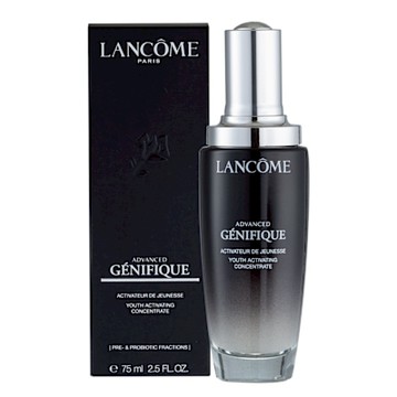 LANCOME 蘭蔻 (小黑瓶)超未來肌因賦活露75ml 台灣專櫃貨