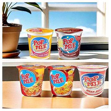 POPMIE~風味杯湯麵／乾麵(1杯裝) 款式可選