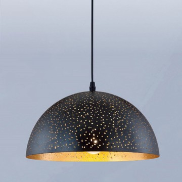 E27金屬造型單吊燈 B61-13-62585