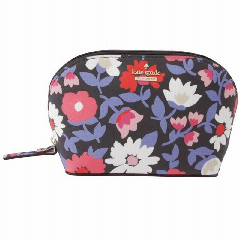 高い品質 kate spade ポーチ 花柄 - バッグ