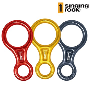 Singing Rock 8字環 30kN K6031EE (顏色隨機出貨)