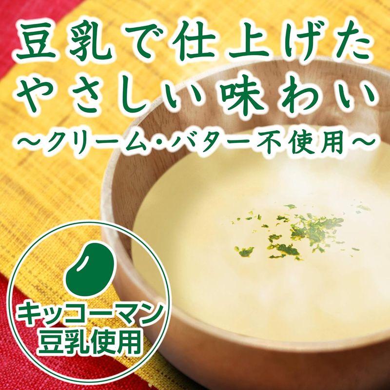 デルモンテ 豆乳でつくったコーンスープ 1L ×6本