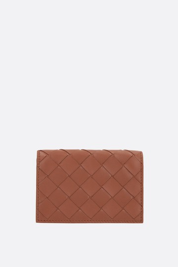 BOTTEGA VENETA Intrecciato nappa business card case Woman