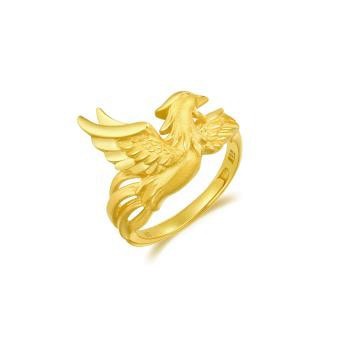 生生有囍 龍鳳呈祥婚嫁黃金戒指_計價黃金