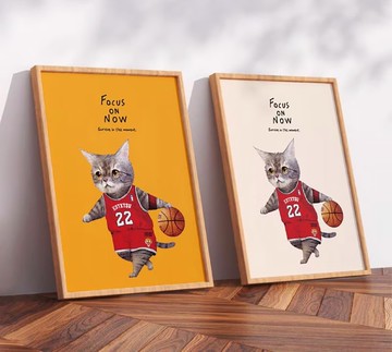 FOCUS ON NOW / 原創海報 / A4 或 A3 尺寸