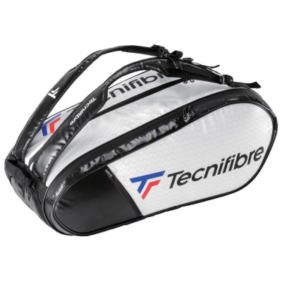 Tecnifibre テニスバッグエンデュランス ホワイト 15本入