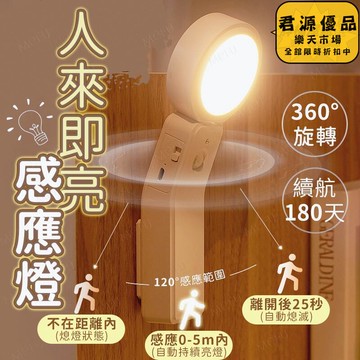 小夜燈 人體紅外感應燈 小夜燈 露營燈 感應燈 夜燈 LED燈 床頭燈 照明燈 LED感應燈 智能 感應小夜燈 人體 USB