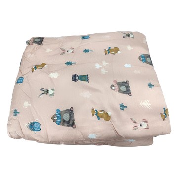 Betrise 貝翠絲 C量能系列 奧地利天絲 光淬石墨烯四件式兩用被床包組 防螨抗菌  兩用被 + 床包  雙人加大  甜時光 + 粉色