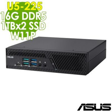 ASUS 華碩 MiniPC PB64 (U5-225/16G/1TBx2 SSD/W11P)