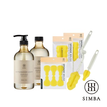 小獅王辛巴 強酵洗淨奶瓶完勝組-快拆型