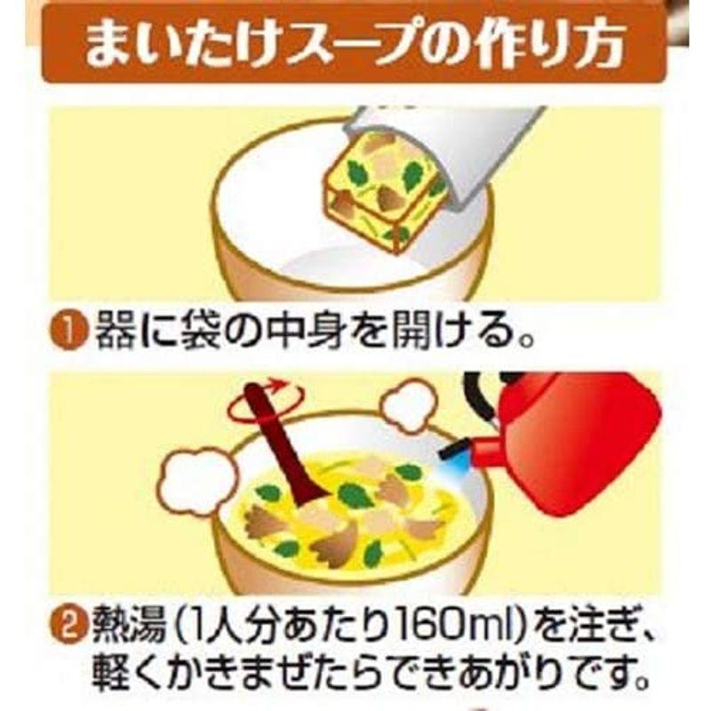 マルちゃん 素材のチカラ まいたけスープ ５食パック 21.5g ×6個