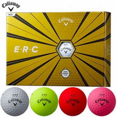 Callaway(キャロウェイ) E・R・C -ERC- 2019 ゴルフ ボール (12球)