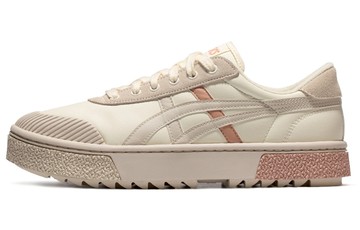 ASICS COURT TRAIL SNEAKERS BEIGE/WHITE/GREY