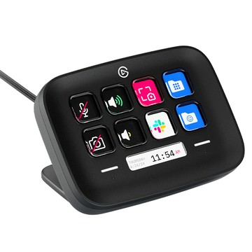 elgato 公司貨 Stream deck Neo 串流直播控制台  黑色  10GBJ9911  薄膜