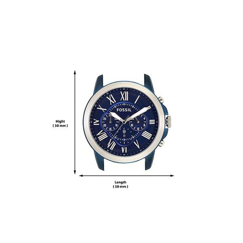 フォッシル 腕時計 メンズ クロノグラフ アナログ 時計 レザー ライトブラウン GRANT グラント FS5151 FOSSIL 公式 |  LINEショッピング