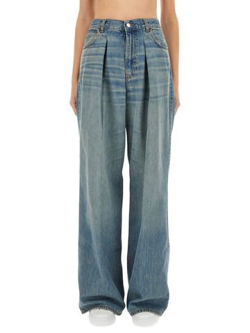 haikure "candy wide-leg" jeans