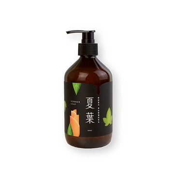 臺灣茶摳夏葉黃金橄欖液態皂500ml