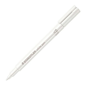 STAEDTLER MS8323-0 白金屬色麥克筆