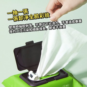 隔日配 現貨 M'AYCREATE 健美創研 牛油果植萃卸妝濕巾 懶人卸妝濕紙巾 30片 全臉卸妝 柔軟舒適 庫柏醬萌選
