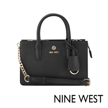 NINE WEST SIERA 方形手提斜背包-黑色(540976)
