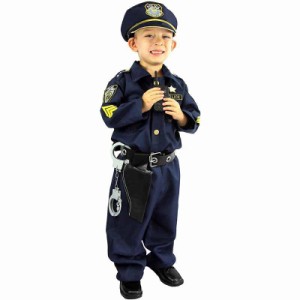 ハロウィン 衣装 子供用 警官 ポリス 仮装 コスチューム 警察 キッズ