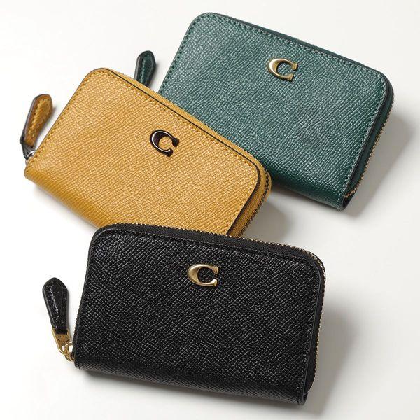 COACH スモール ジップ アラウンド カード ケース C6723コインケース