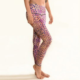 Teeki Hot Pant 緊身長褲PURPLE AWAKENING