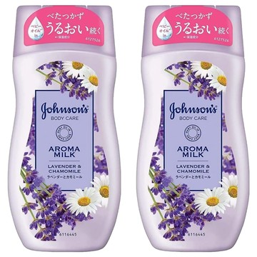 Johnson's 嬌生 美體乳液 薰衣草 200ml  2瓶