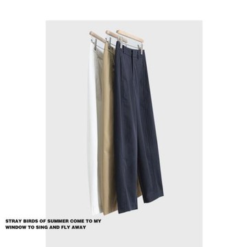 品牌特價哈倫褲女2025秋新款薄款卡其色休閑女褲九分鐮刀蘿卜褲女