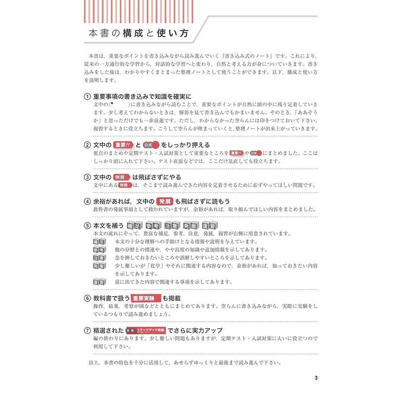 書き込みサブノート 化学基礎 新装版