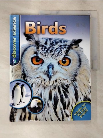 【書寶二手書T3／少年童書_DTW】Birds_Davies, Nicola
