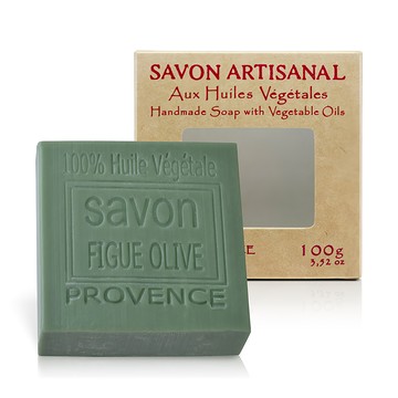 Jollyard 潔麗雅緻皂大師 普羅旺斯 無花果香氛手工皂 100g 含橄欖油、甜杏仁油  1個