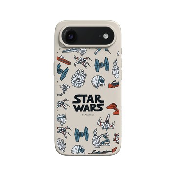 iPhone Air SolidX 貝殼灰 - 迪士尼-星際大戰 Star Wars - Spaceships-漫畫系列