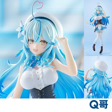 GSC POP UP PARADE hololive 雪花菈米 Vtuber 公仔 模型 人偶 收藏 好微笑 Q哥