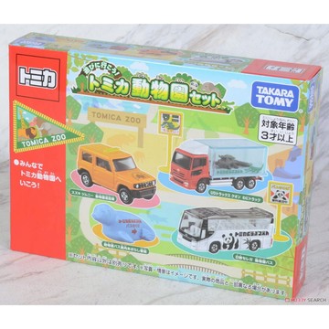 星矢TOY 板橋實體店面 現貨 超快速出貨 TOMICA TAKARA TOMY 動物園車組