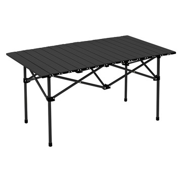 MP 蛋捲折疊桌  95cm  黑色  95 x 55 x 50cm