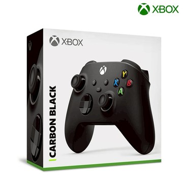 【Microsoft 微軟】XBOX 無線控制器(磨砂黑)x1台