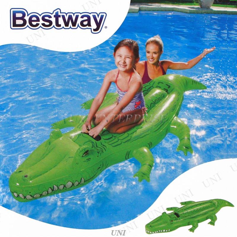 BESTWAY ワニフロート 200cm