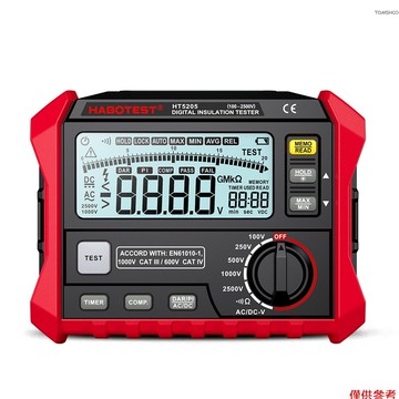 Winn HABOTEST絕緣電阻測試儀電氣絕緣電阻測試儀數字高精度電阻表
