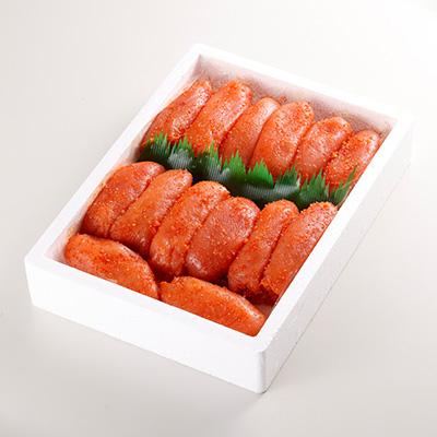 ふるさと納税 粕屋町 辛子めんたいこ上切れ子1kg(粕屋町)