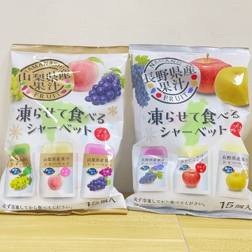 MAMA 長野縣三種水果味果凍條 桃子 巨峰葡萄 白葡萄 蘋果 梨子